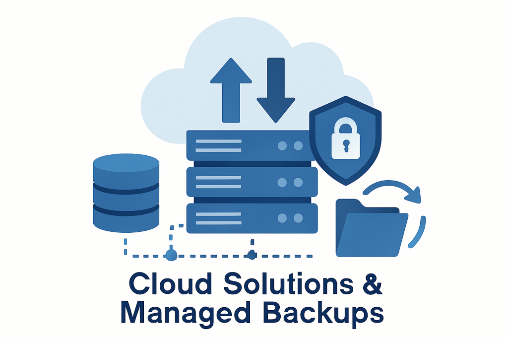 Cloud Solutions & Managed Backups (Level 1–3)